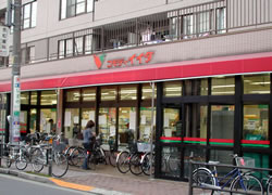 氷川台店外観