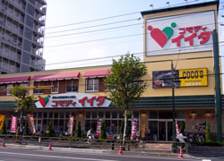 東向島店外観